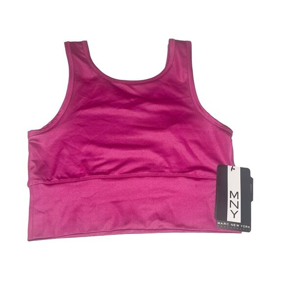 NWT! Marc New York Athletic Sporty Tank Top in Orchid - Size Medium - Picture 2 of 4